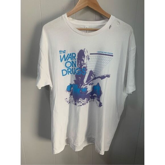 The War on Drugs IDLHA Fall 2022 Tour Tee  XXL - Picture 1 of 7